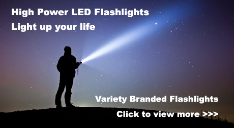 High Power LED Flashlight